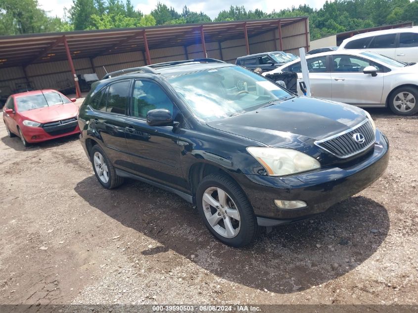 2007 Lexus Rx 350 VIN: 2T2HK31UX7C014967 Lot: 39590503