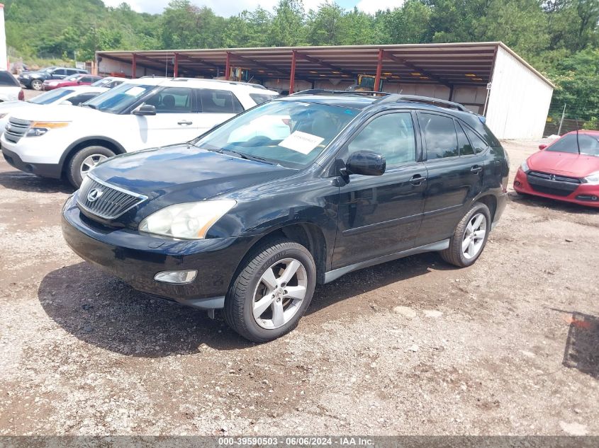 2007 Lexus Rx 350 VIN: 2T2HK31UX7C014967 Lot: 39590503