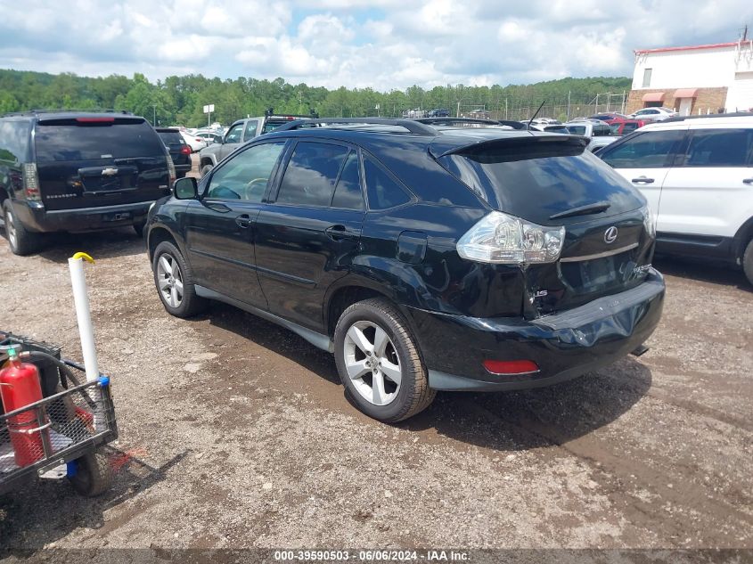 2007 Lexus Rx 350 VIN: 2T2HK31UX7C014967 Lot: 39590503