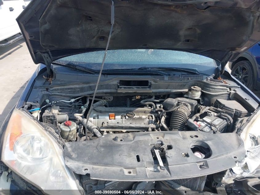 2010 Honda Cr-V Lx VIN: JHLRE3H31AC003713 Lot: 39590504