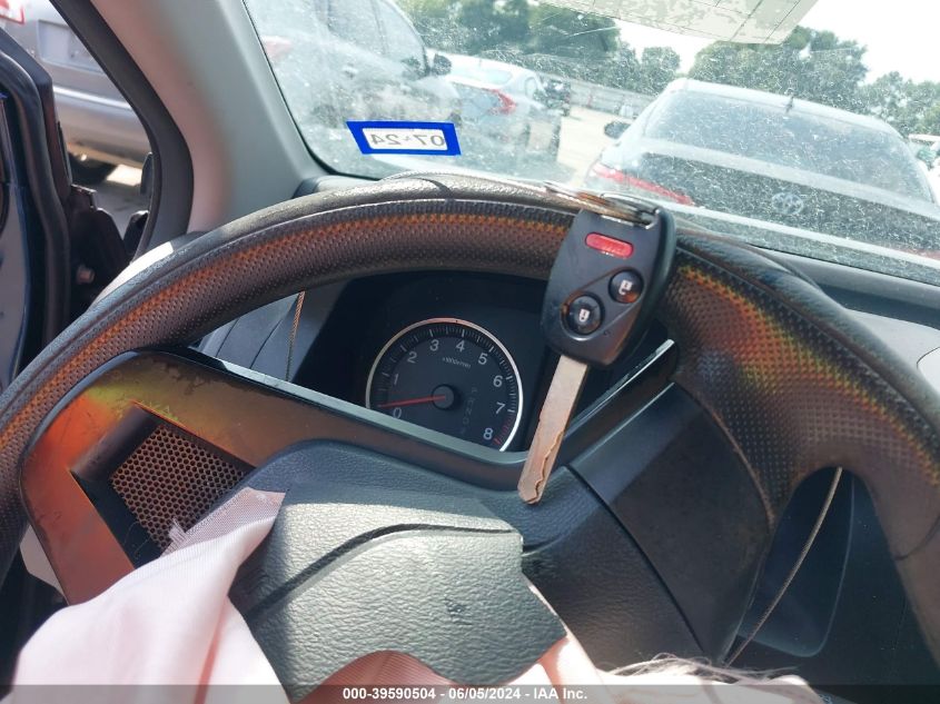 2010 Honda Cr-V Lx VIN: JHLRE3H31AC003713 Lot: 39590504