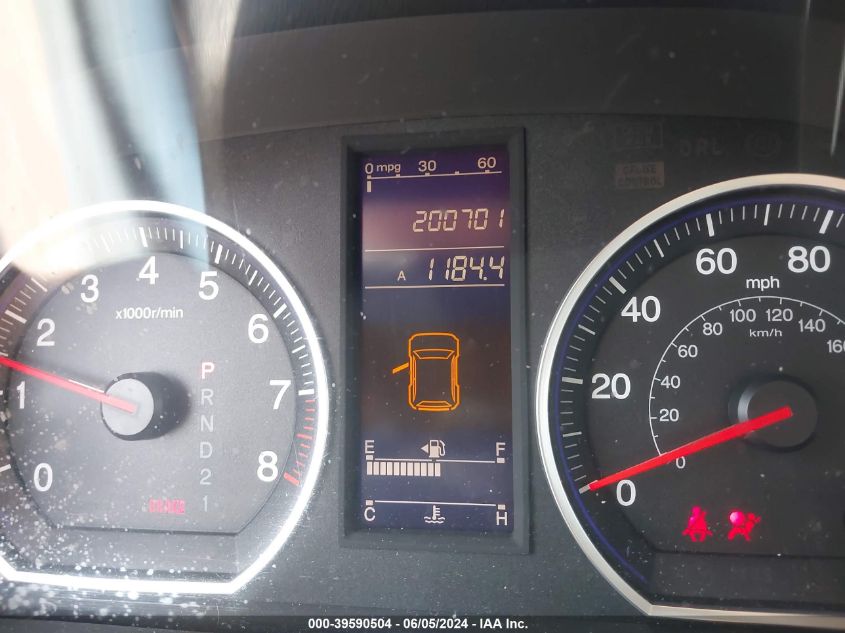 2010 Honda Cr-V Lx VIN: JHLRE3H31AC003713 Lot: 39590504