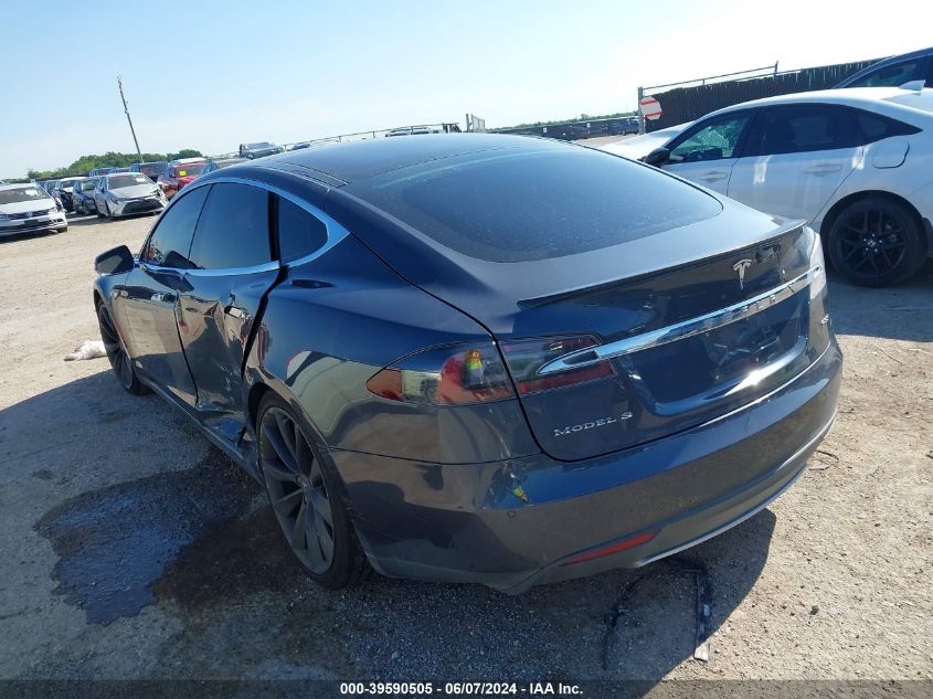 5YJSA1H17EFP55731 2014 Tesla Model S P85