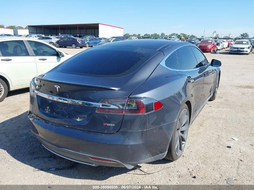 2014 Tesla Model S P85 VIN: 5YJSA1H17EFP55731 Lot: 39590505