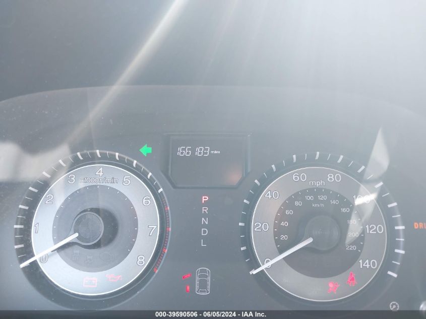 2011 Honda Odyssey Lx VIN: 5FNRL5H25BB031721 Lot: 39590506