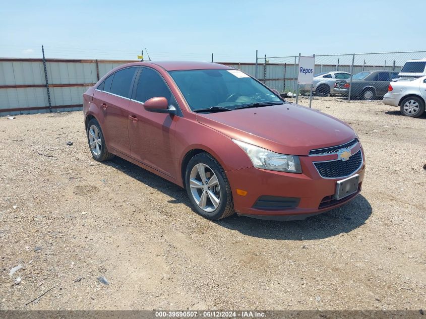 2013 Chevrolet Cruze 2Lt Auto VIN: 1G1PE5SB8D7190700 Lot: 39590507