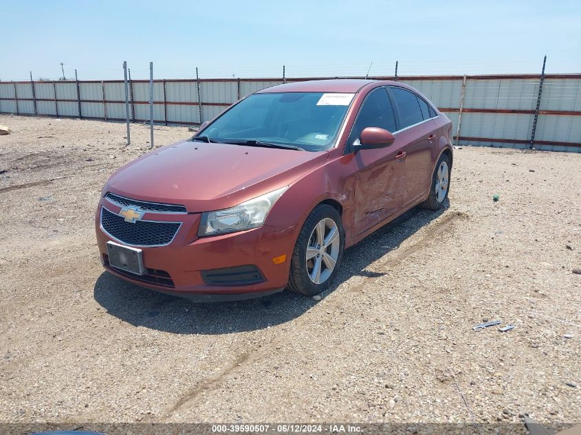 2013 Chevrolet Cruze 2Lt Auto VIN: 1G1PE5SB8D7190700 Lot: 39590507