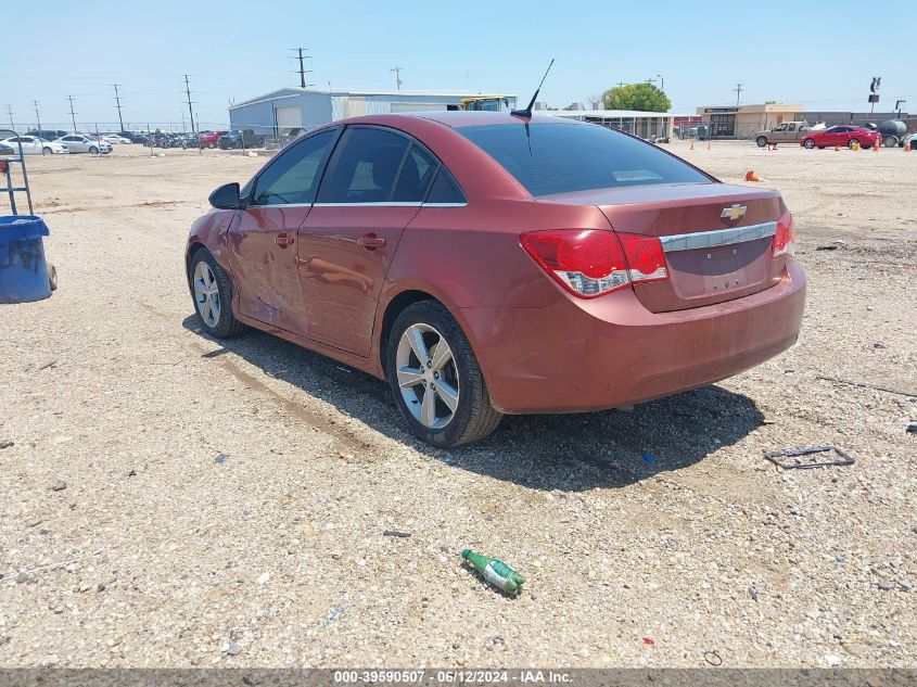 2013 Chevrolet Cruze 2Lt Auto VIN: 1G1PE5SB8D7190700 Lot: 39590507