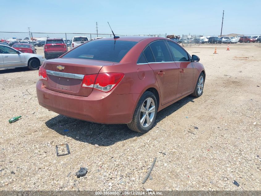 2013 Chevrolet Cruze 2Lt Auto VIN: 1G1PE5SB8D7190700 Lot: 39590507