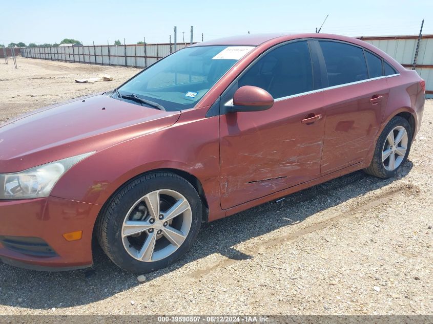 2013 Chevrolet Cruze 2Lt Auto VIN: 1G1PE5SB8D7190700 Lot: 39590507