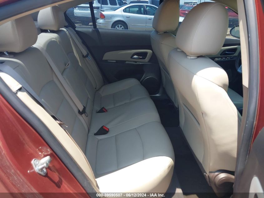 2013 Chevrolet Cruze 2Lt Auto VIN: 1G1PE5SB8D7190700 Lot: 39590507