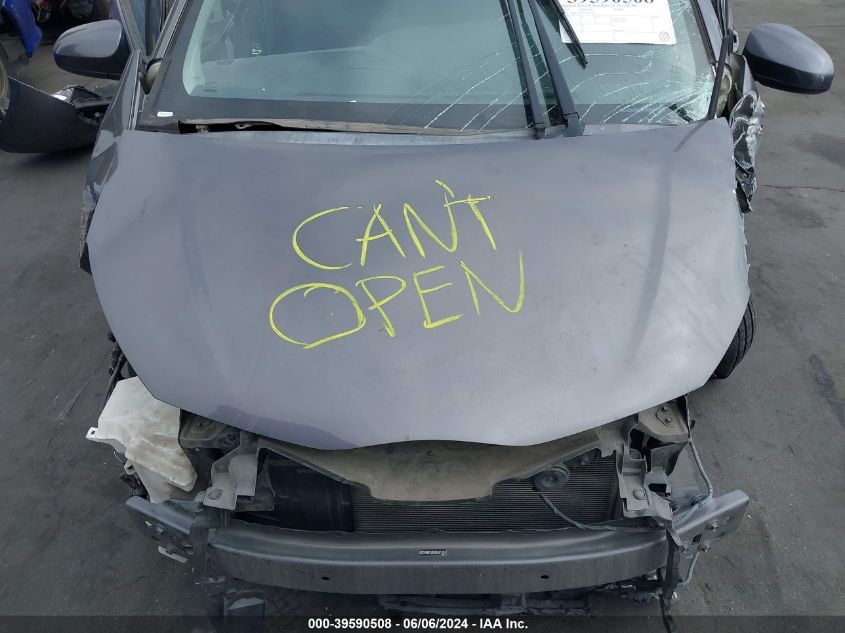 2017 Toyota Yaris L VIN: VNKKTUD33HA077762 Lot: 39590508