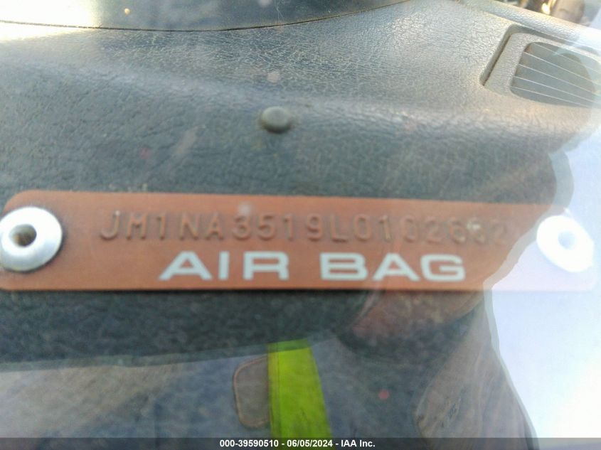 1990 Mazda Mx-5 Miata VIN: JM1NA3519L0102682 Lot: 39590510