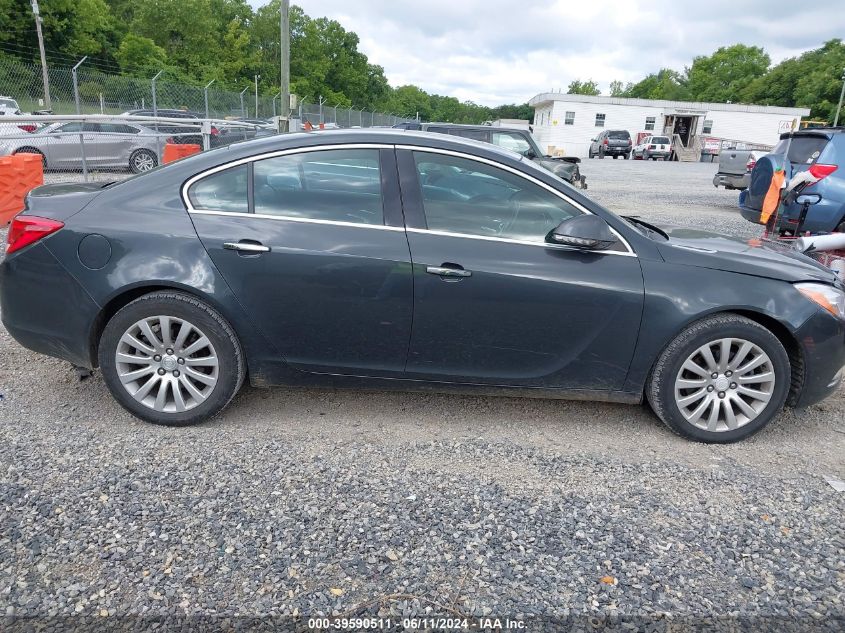 2013 Buick Regal Turbo - Premium 1 VIN: 2G4GS5EV6D9136019 Lot: 39590511