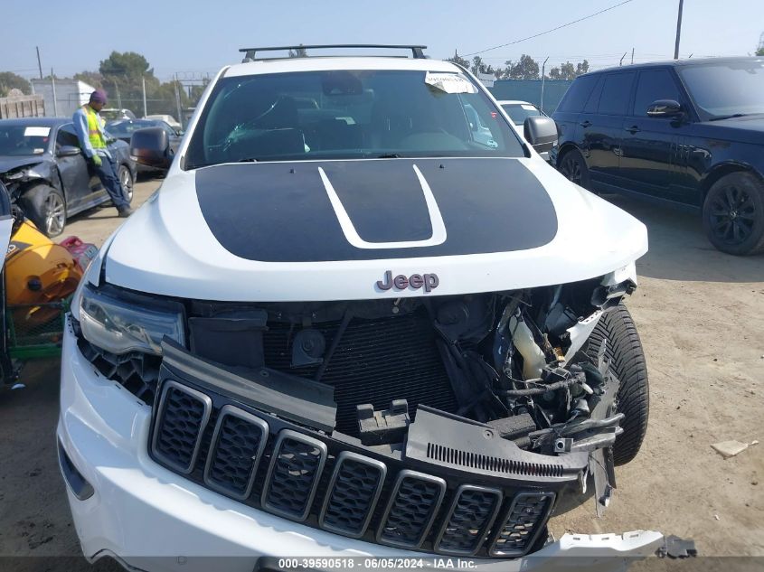 2017 Jeep Grand Cherokee Trailhawk 4X4 VIN: 1C4RJFLT2HC816201 Lot: 39590518