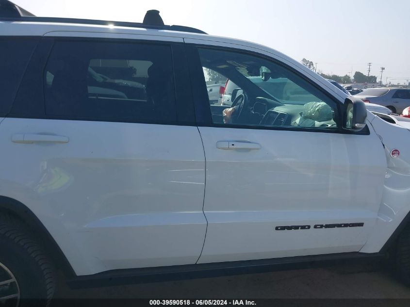 2017 Jeep Grand Cherokee Trailhawk 4X4 VIN: 1C4RJFLT2HC816201 Lot: 39590518