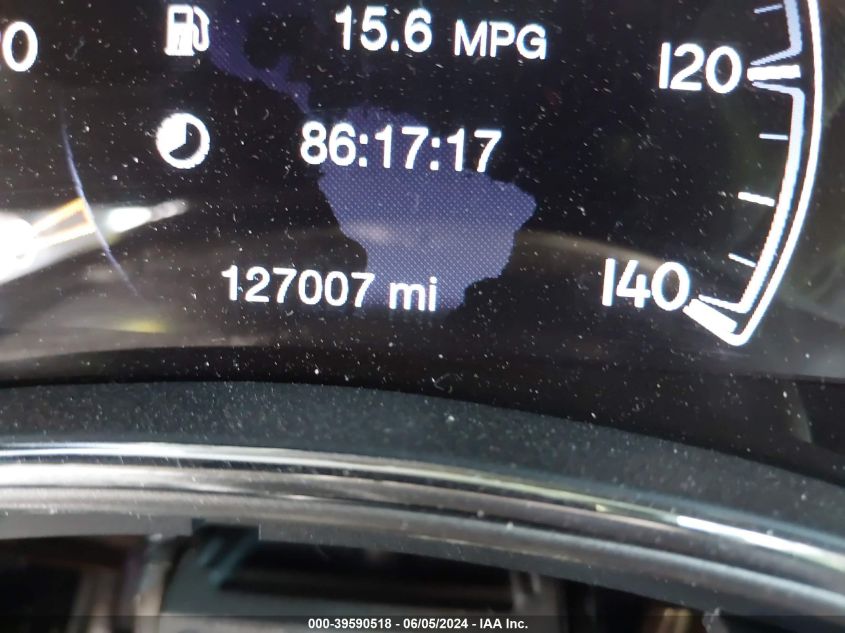 2017 Jeep Grand Cherokee Trailhawk 4X4 VIN: 1C4RJFLT2HC816201 Lot: 39590518