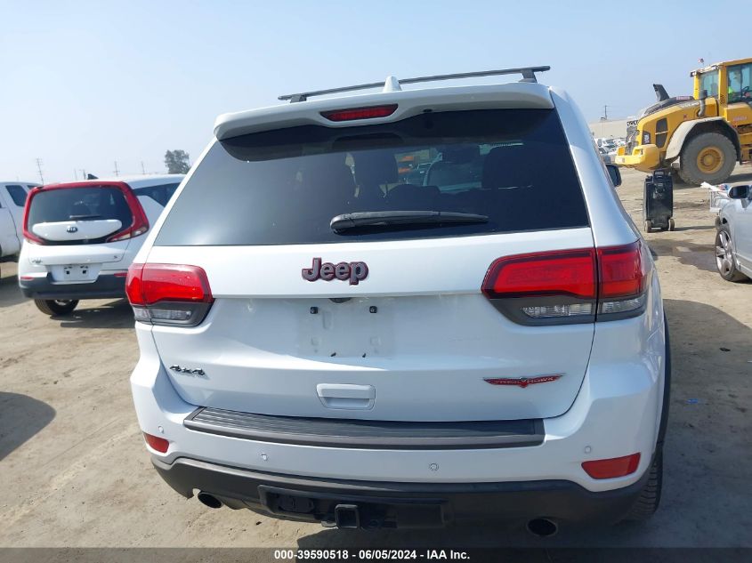 2017 Jeep Grand Cherokee Trailhawk 4X4 VIN: 1C4RJFLT2HC816201 Lot: 39590518