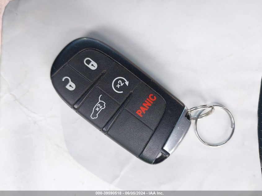 2017 Jeep Grand Cherokee Trailhawk 4X4 VIN: 1C4RJFLT2HC816201 Lot: 39590518