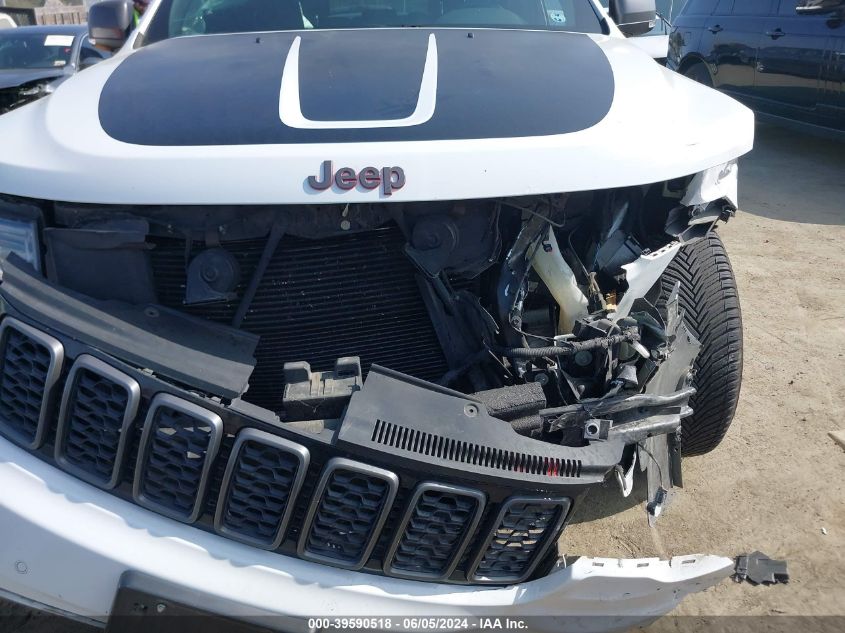 2017 Jeep Grand Cherokee Trailhawk 4X4 VIN: 1C4RJFLT2HC816201 Lot: 39590518