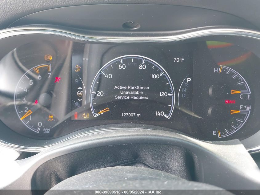 2017 Jeep Grand Cherokee Trailhawk 4X4 VIN: 1C4RJFLT2HC816201 Lot: 39590518