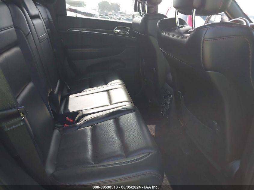 2017 Jeep Grand Cherokee Trailhawk 4X4 VIN: 1C4RJFLT2HC816201 Lot: 39590518