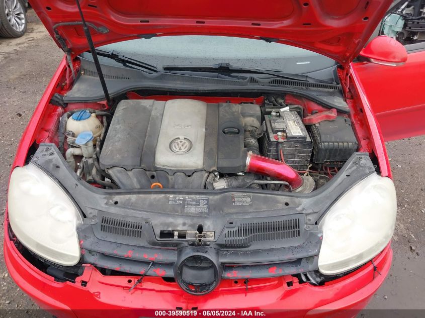 2008 Volkswagen Rabbit S VIN: WVWDA71K28W093152 Lot: 39590519