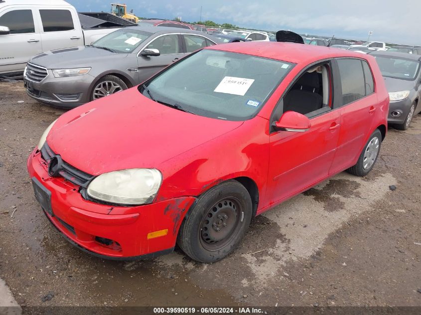 2008 Volkswagen Rabbit S VIN: WVWDA71K28W093152 Lot: 39590519