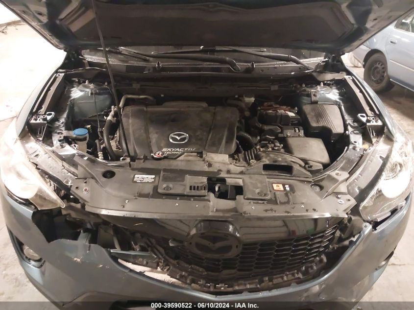 2015 Mazda Cx-5 Grand Touring VIN: JM3KE4DY2F0484674 Lot: 39590522