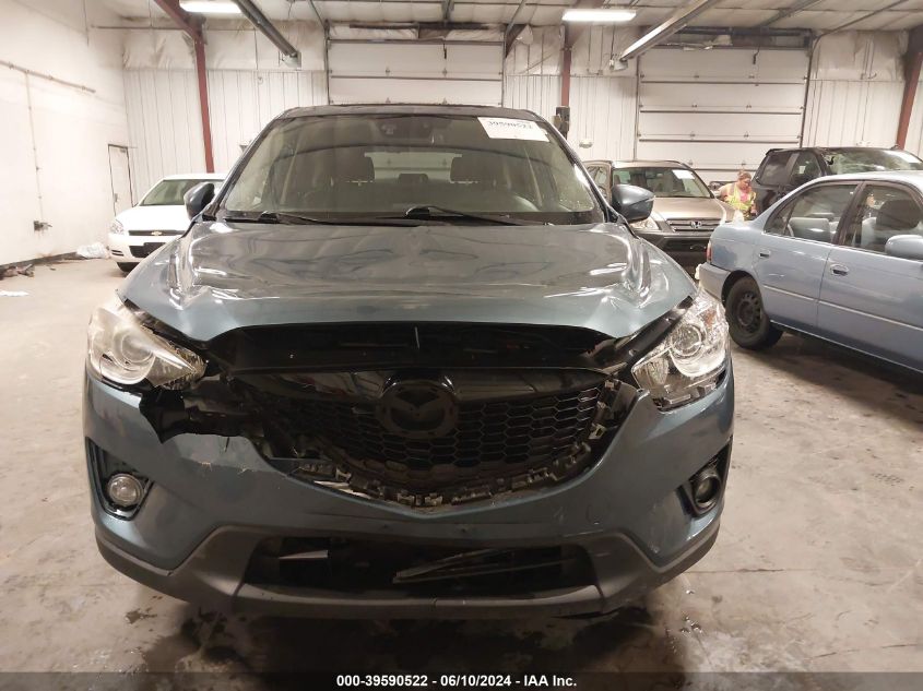 2015 Mazda Cx-5 Grand Touring VIN: JM3KE4DY2F0484674 Lot: 39590522
