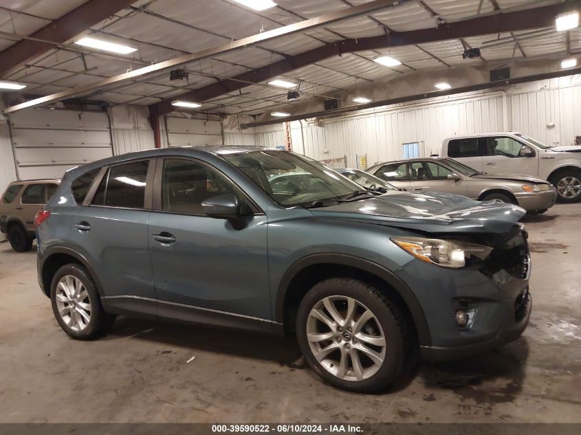 2015 Mazda Cx-5 Grand Touring VIN: JM3KE4DY2F0484674 Lot: 39590522