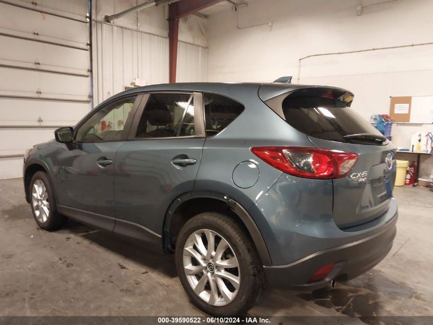 2015 Mazda Cx-5 Grand Touring VIN: JM3KE4DY2F0484674 Lot: 39590522