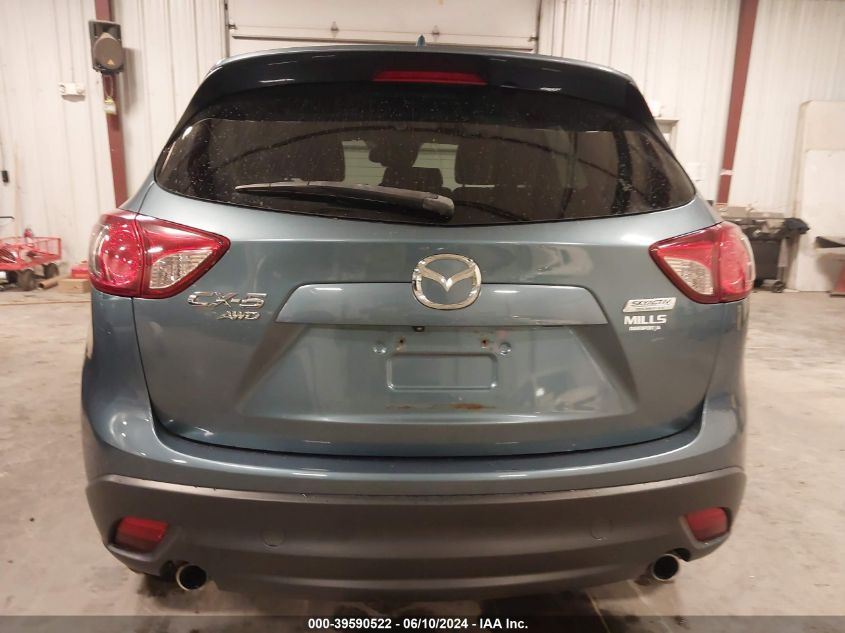 2015 Mazda Cx-5 Grand Touring VIN: JM3KE4DY2F0484674 Lot: 39590522