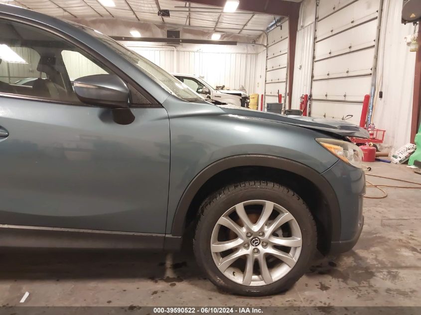 2015 Mazda Cx-5 Grand Touring VIN: JM3KE4DY2F0484674 Lot: 39590522