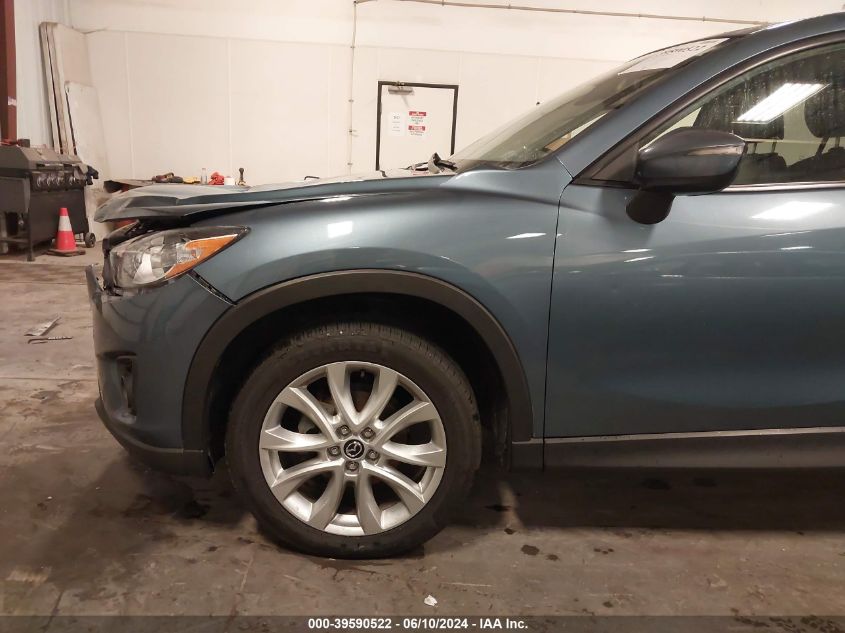 2015 Mazda Cx-5 Grand Touring VIN: JM3KE4DY2F0484674 Lot: 39590522