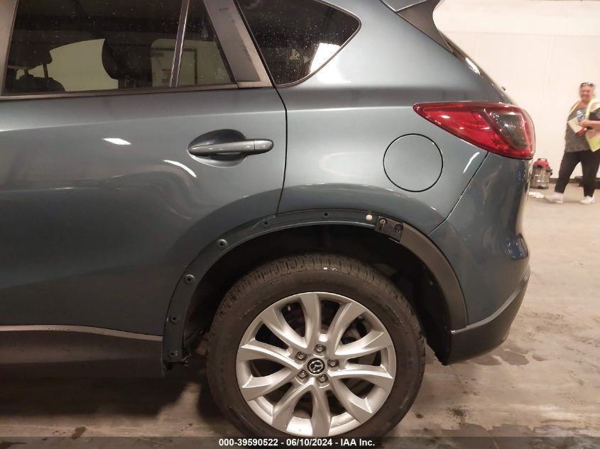 2015 Mazda Cx-5 Grand Touring VIN: JM3KE4DY2F0484674 Lot: 39590522