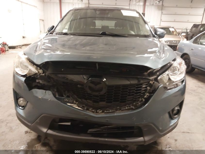 2015 Mazda Cx-5 Grand Touring VIN: JM3KE4DY2F0484674 Lot: 39590522