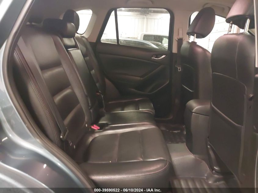 2015 Mazda Cx-5 Grand Touring VIN: JM3KE4DY2F0484674 Lot: 39590522