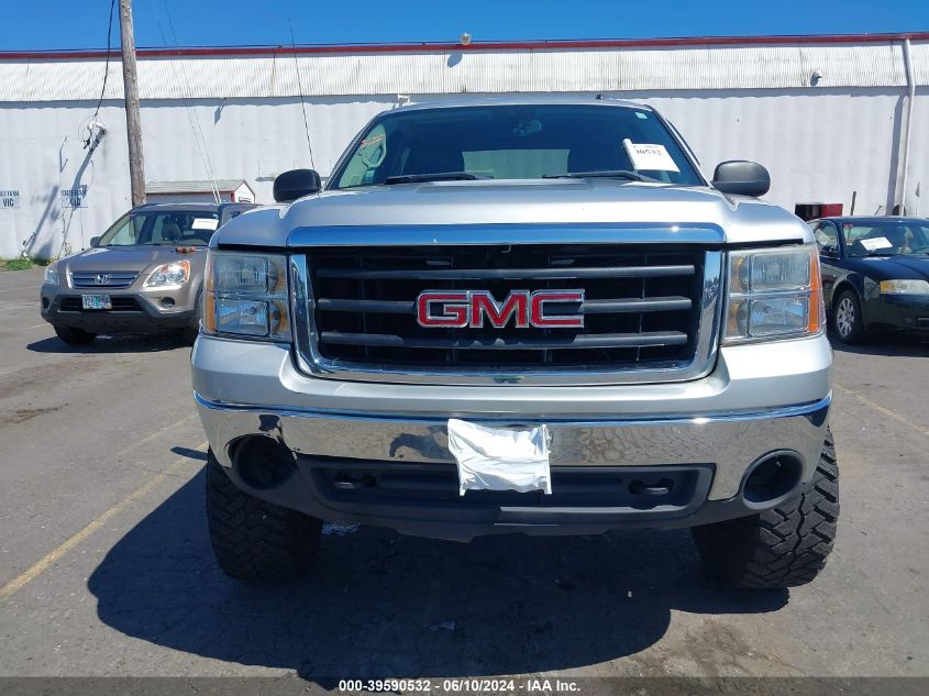 2010 GMC Sierra 1500 Sle VIN: 3GTRKVE34AG112802 Lot: 39590532