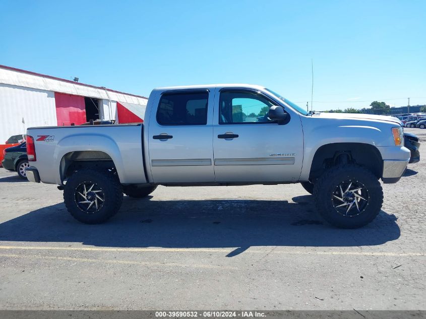 2010 GMC Sierra 1500 Sle VIN: 3GTRKVE34AG112802 Lot: 39590532