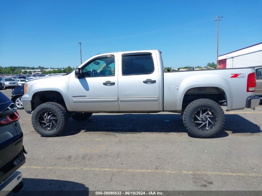 2010 GMC Sierra 1500 Sle VIN: 3GTRKVE34AG112802 Lot: 39590532