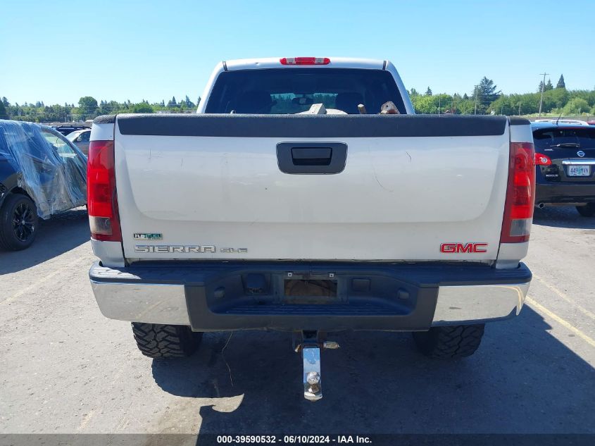 2010 GMC Sierra 1500 Sle VIN: 3GTRKVE34AG112802 Lot: 39590532