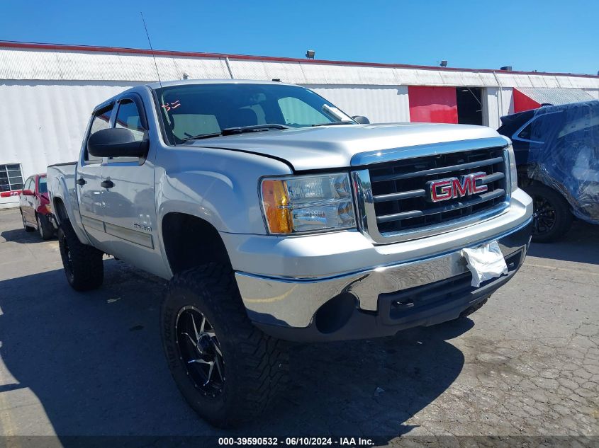 2010 GMC Sierra 1500 Sle VIN: 3GTRKVE34AG112802 Lot: 39590532