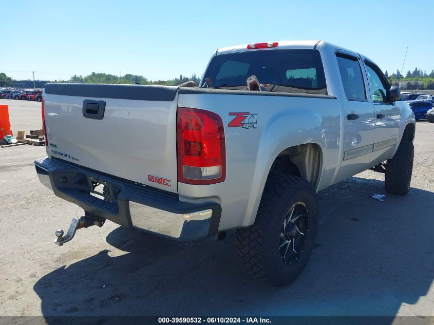 2010 GMC Sierra 1500 Sle VIN: 3GTRKVE34AG112802 Lot: 39590532