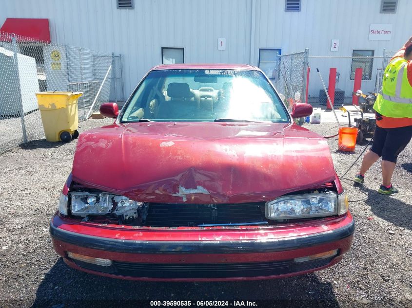 1991 Honda Accord Lx/Ex VIN: JHMCB7654MC048588 Lot: 39590535