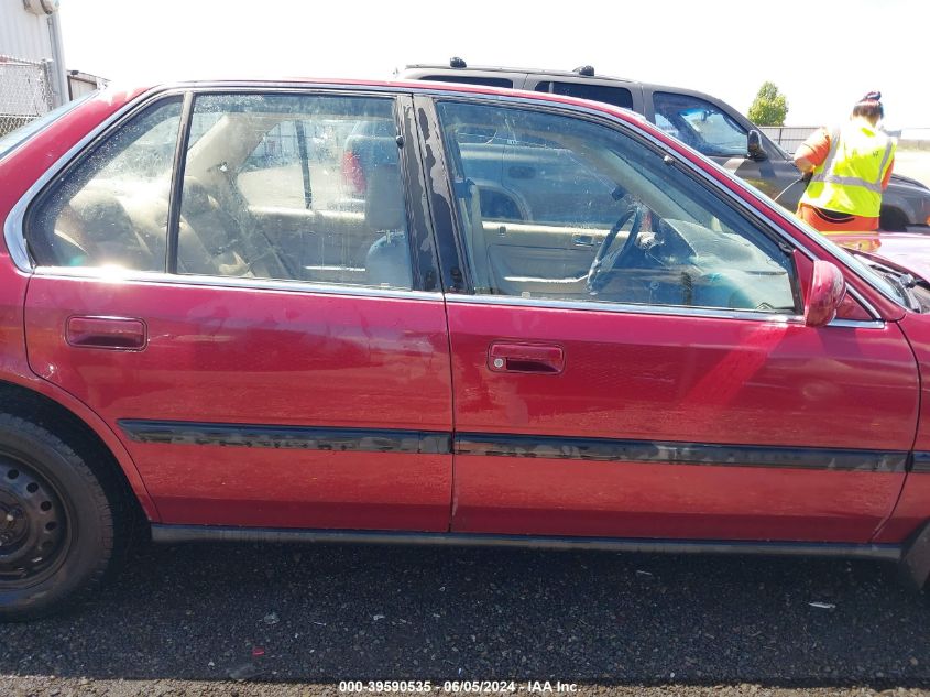 1991 Honda Accord Lx/Ex VIN: JHMCB7654MC048588 Lot: 39590535