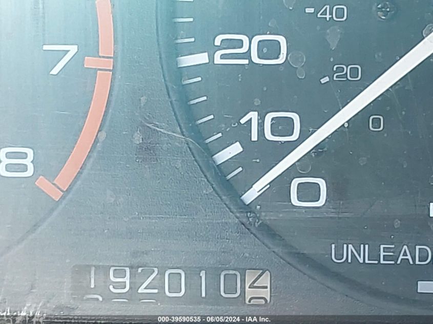 1991 Honda Accord Lx/Ex VIN: JHMCB7654MC048588 Lot: 39590535