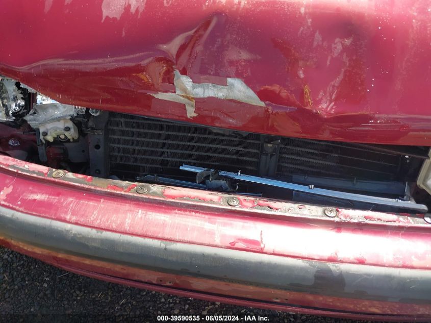 1991 Honda Accord Lx/Ex VIN: JHMCB7654MC048588 Lot: 39590535