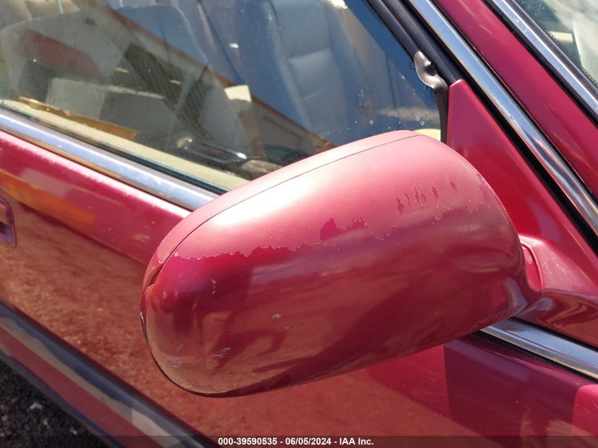 1991 Honda Accord Lx/Ex VIN: JHMCB7654MC048588 Lot: 39590535