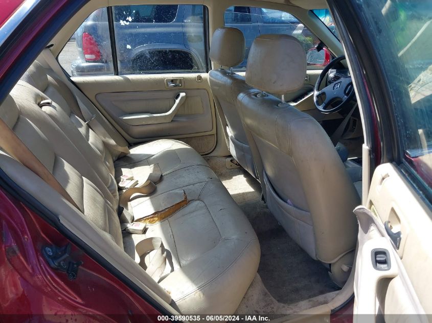 1991 Honda Accord Lx/Ex VIN: JHMCB7654MC048588 Lot: 39590535